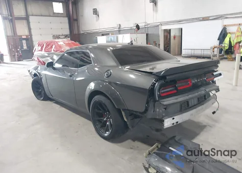 2022 Dodge Challenger Srt Hellcat Redeye Widebody z USA, uszkodzony, nr VIN 2C3CDZL92NH100298